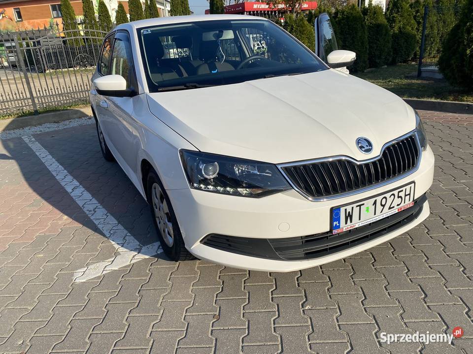 Skoda Fabia mazowieckie Warszawa