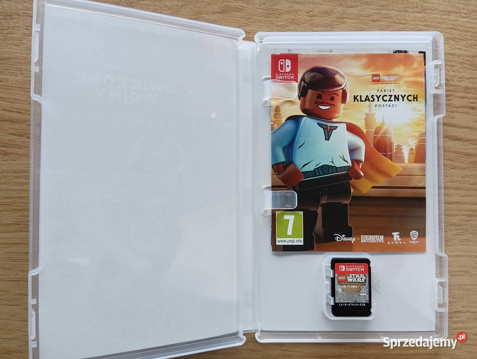Lego Star Wars Saga Skywalkerów Nintendo Switch Gdańsk