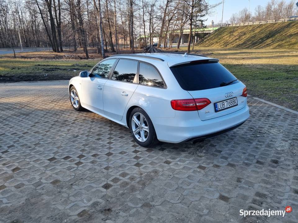 Audi A4 Avant 20 TDI B8 lift 3x sline automat