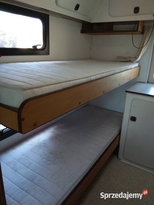 Kamper Mercedes 310D KACZKA 1989 29l 403 95 Rok produkcji 1989 Zabrze