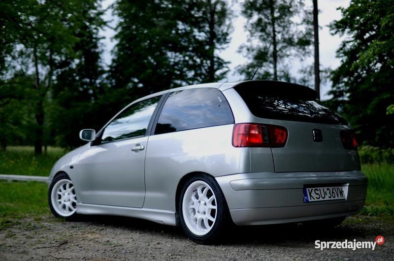 SEAT IBIZA FL 19 TDI 146 PAKIET CUPRA GWINT 1896cm3 małopolskie