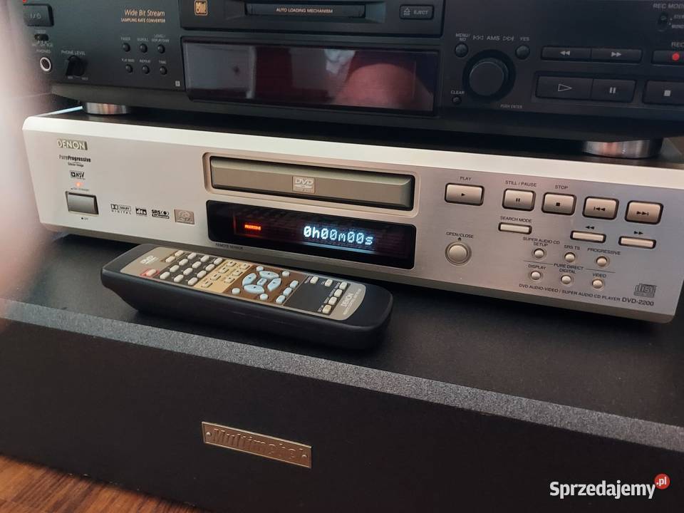 Odtwarzacz Super Audio CD Denon DVD2200 sprzedam