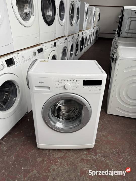 Pralka Whirlpool 6 1200obr A SPRAWNA Gwarancja Pralki i suszarki Pralki i suszarki Warszawa