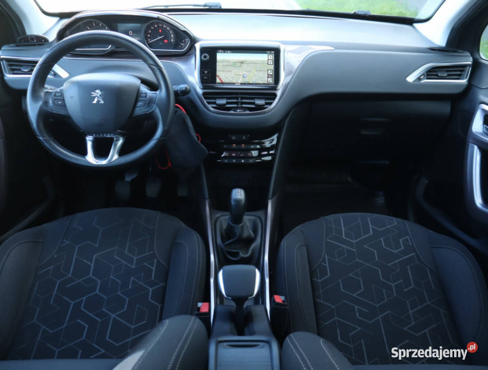 Peugeot 2008 12 PureTech wielofunkcyjna kierownica 2008 Łódź