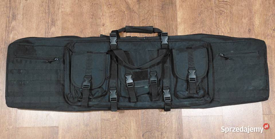 Torba plecak na broń długą czarna Wrocław