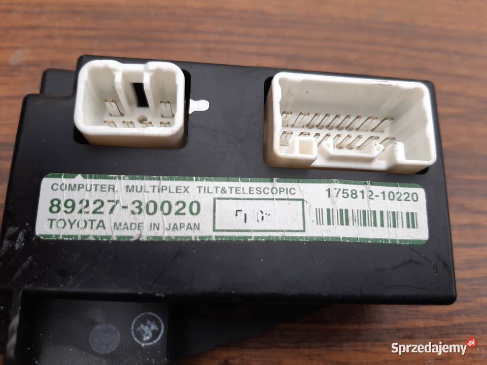 Lexus GS300 III Modul kolumny kierowniczej Mińsk Mazowiecki sprzedam
