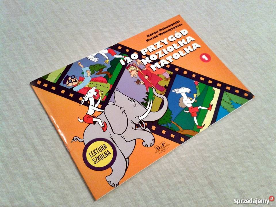 Książka 120 Przygód Koziołka Matołka Kornel Sosnowiec