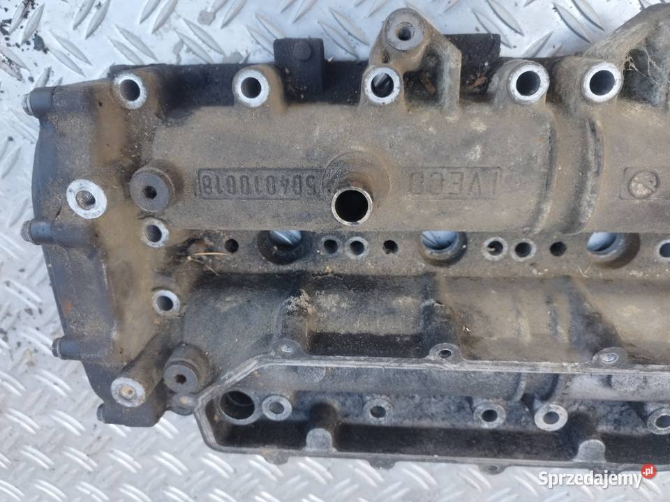 Pokrywa zaworów wałki Fiat Ducato 504010018 Końskie