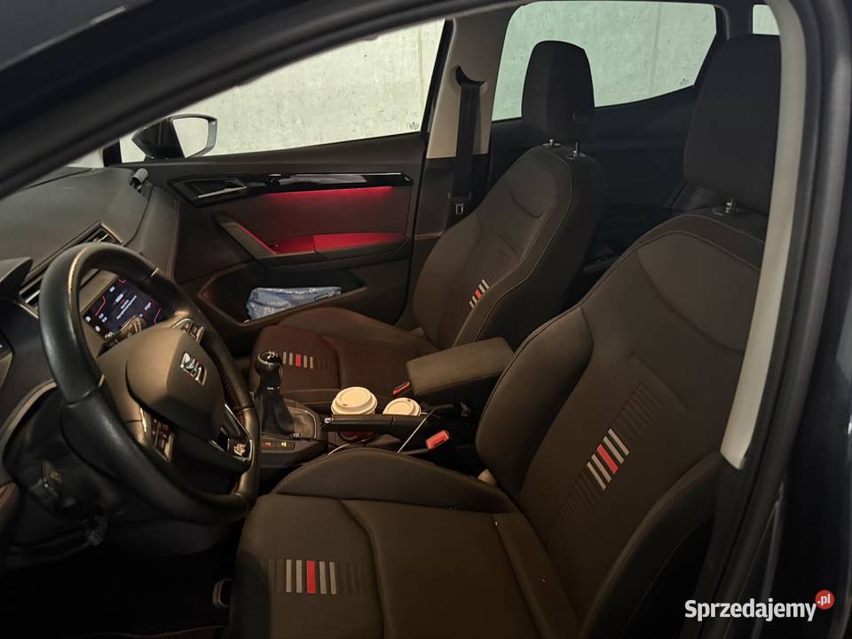 SEAT Ibiza FR 16 TDI LED CarPlay Klimatyzacja Wrocław
