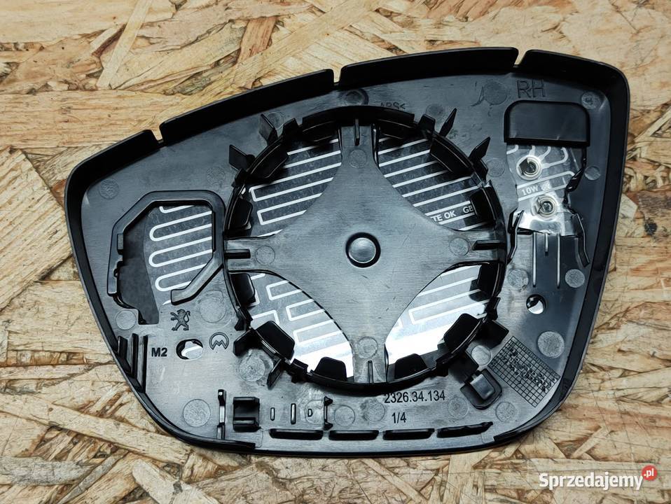 Wkład Lusterka Prawe Citroen C3 III 232634134 Pleszew