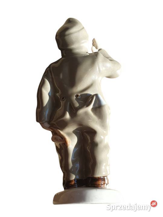 Stara porcelanowa figurka dobrego wojaka Szwejka Cieszyn