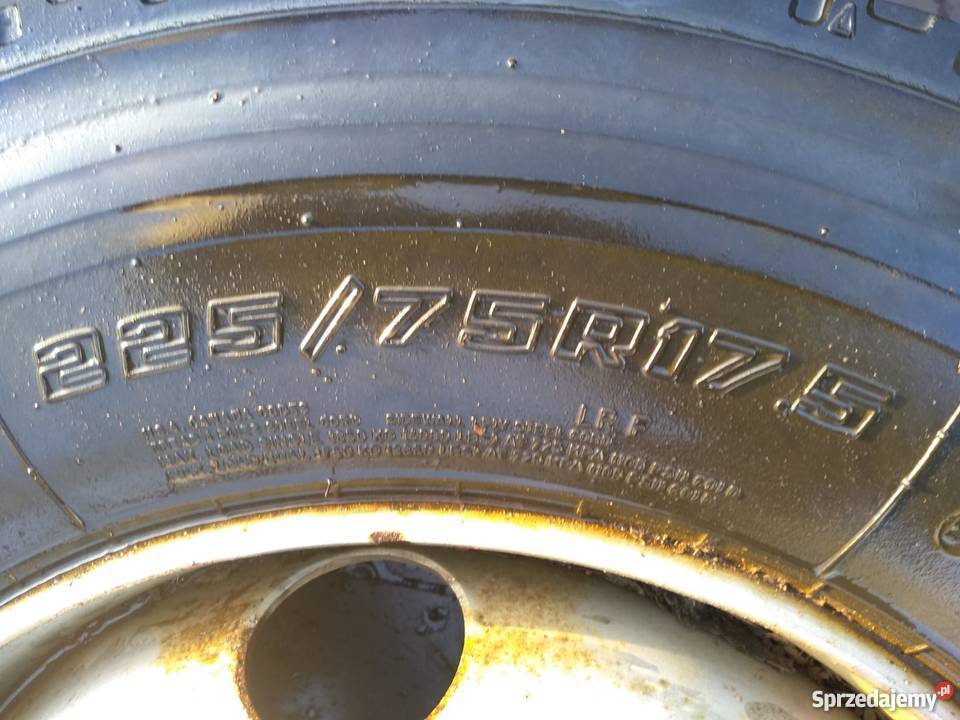 OPONA 22575 R175 FULDA TYŁ BIEŻNIK 45MM