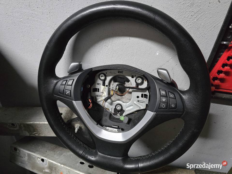 Kierownica BMW X6 e71 idealny stan osobowe Radom sprzedam