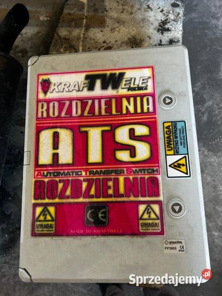 Agregat Prądotwórczy Kraftwele SDG 6000 40 KW z sprzedam