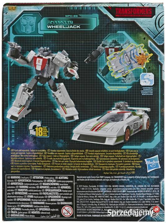 Figurka Transformers Generations Earthrise Plastik  Mogilany