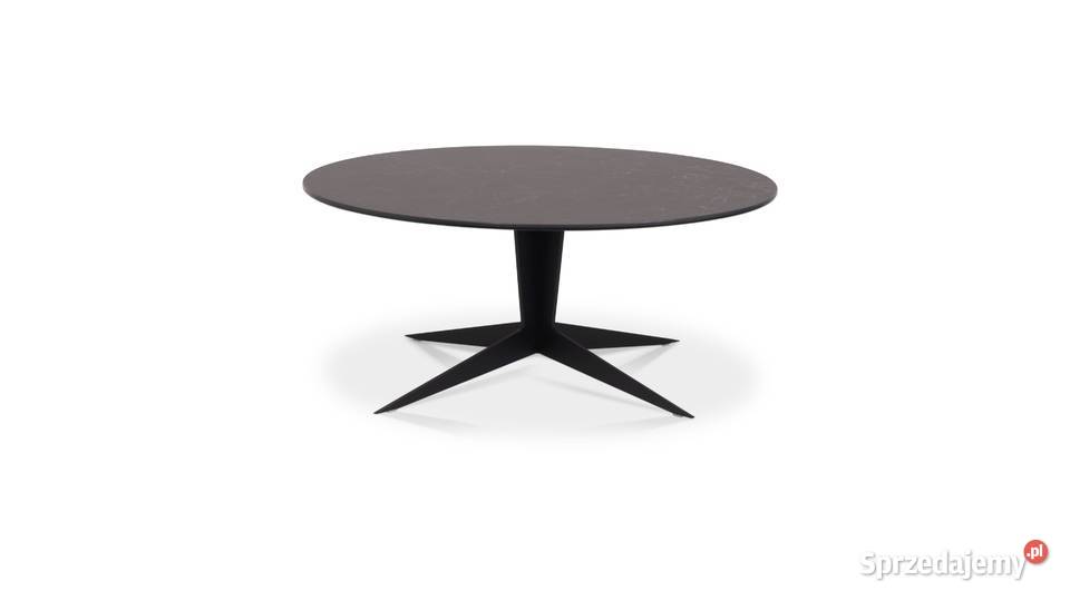 Ława spiek kwarcowy podstawa metal fi 100 43cm Woźniki