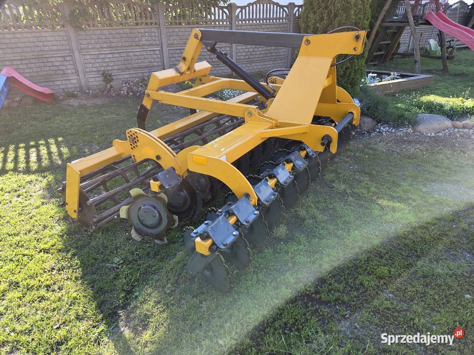 Agregat talerzowy AgroMasz talerzówka wielkopolskie Kalisz sprzedam