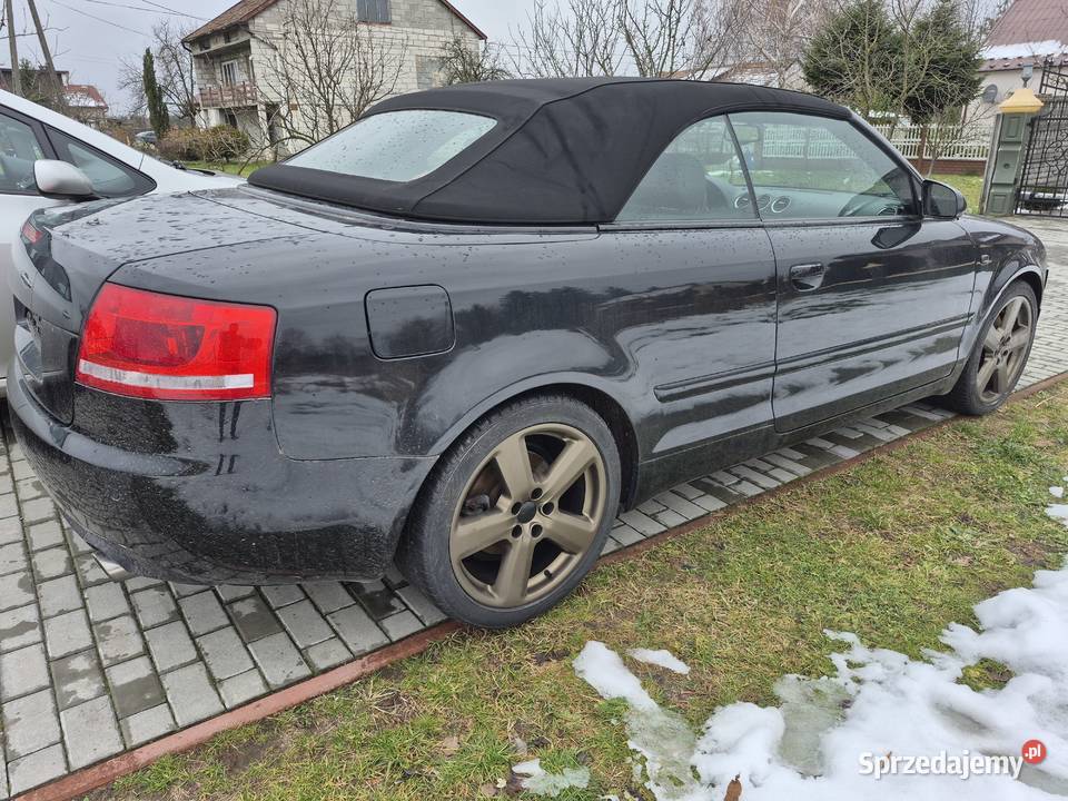 Audi A4 Cabrio 20 TFSI benzyna Tarnów