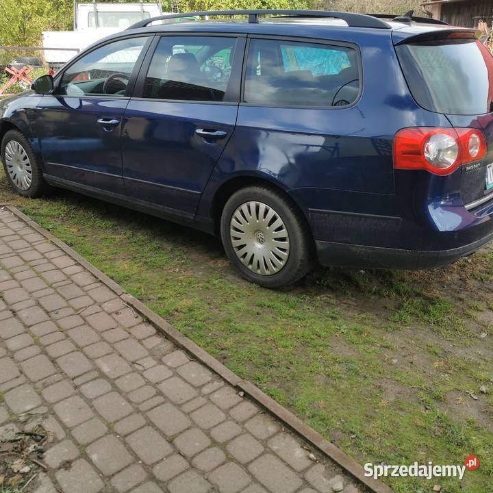 Zadbany vw passat 19tdi b6 2008r mały przebieg Rok produkcji 2008