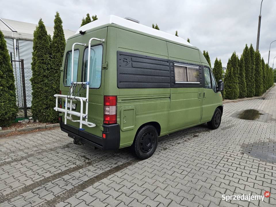 Ducato 25tdi Kamper Swift Grand Tourer Kampery mazowieckie