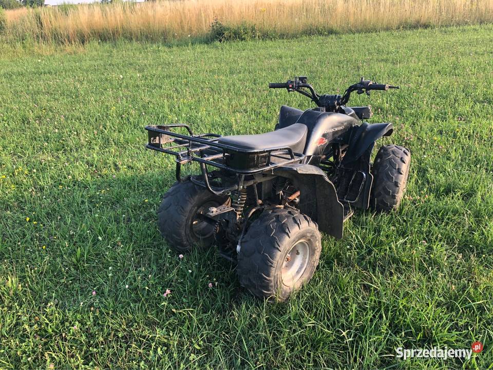 Quad 110 123km Honda śląskie Lusławice