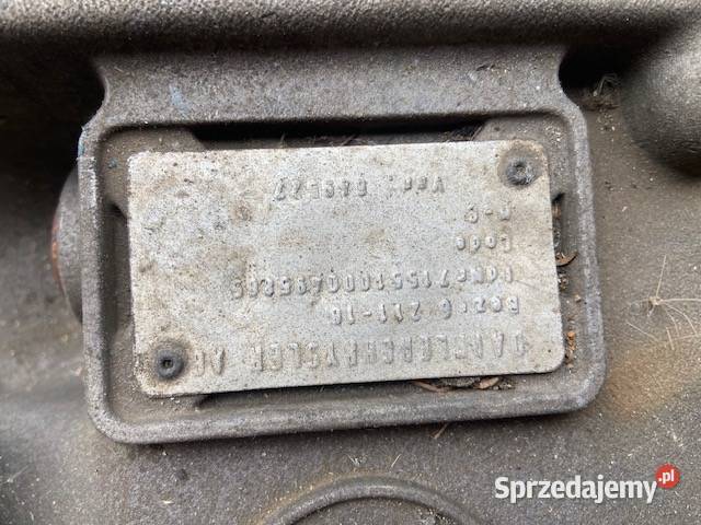 Obudowa Skrzyni Biegów G210 G21116 G240 lubuskie Maszewo