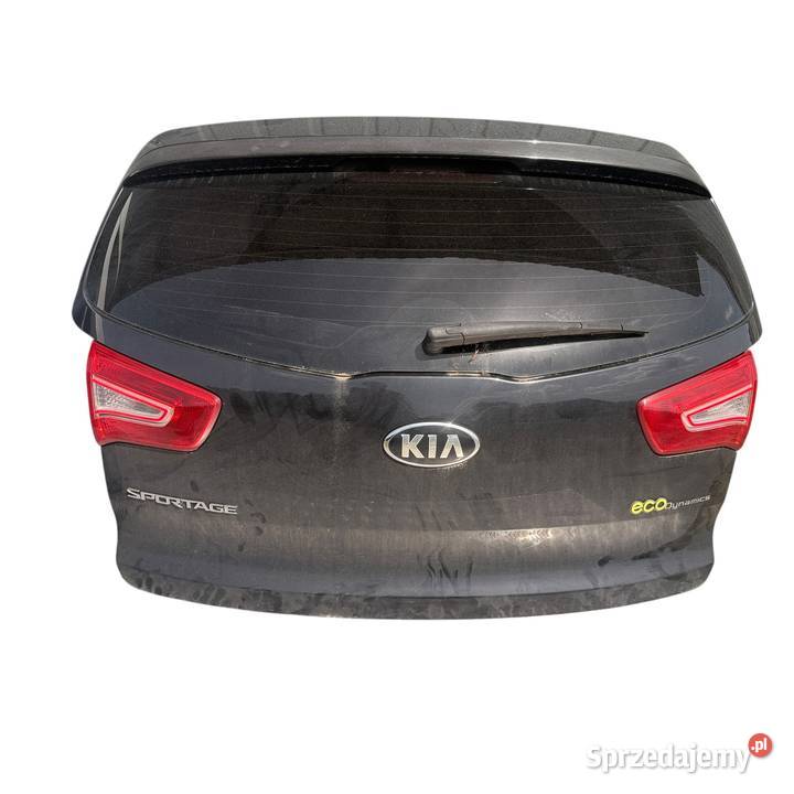 Klapa tył tylna bagażnika Kolor 1K Kia Sportage