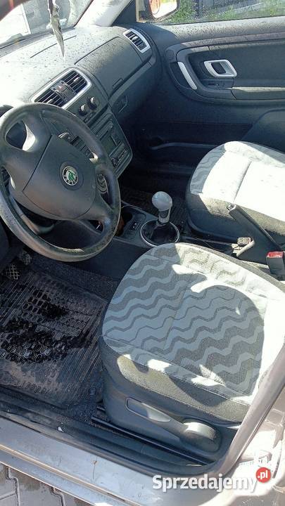 Skoda fabia 2 2008r Super stan bogate gniazdo AUX Sochaczew