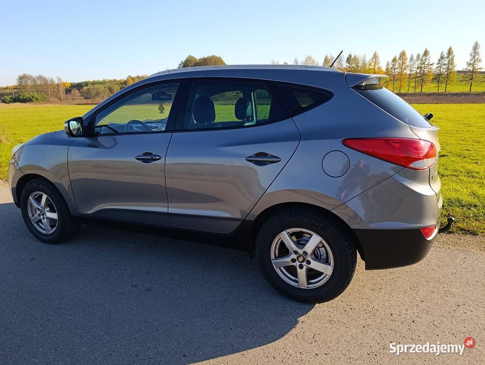 Hiundai ix35 4x4 20 2012 diesel świętokrzyskie Łukowa