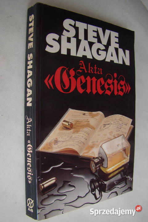 Akta Genesis Steve Shagan Limanowa