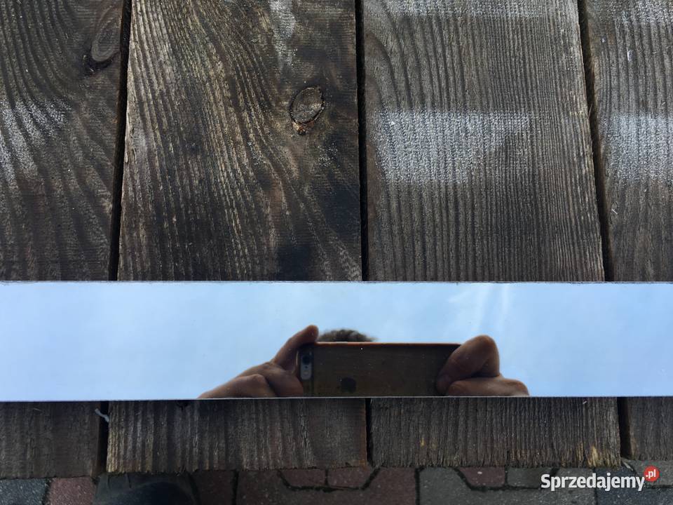 Listwa lustro steel 14 5x60 firmy TUBADZIN Reguły sprzedam