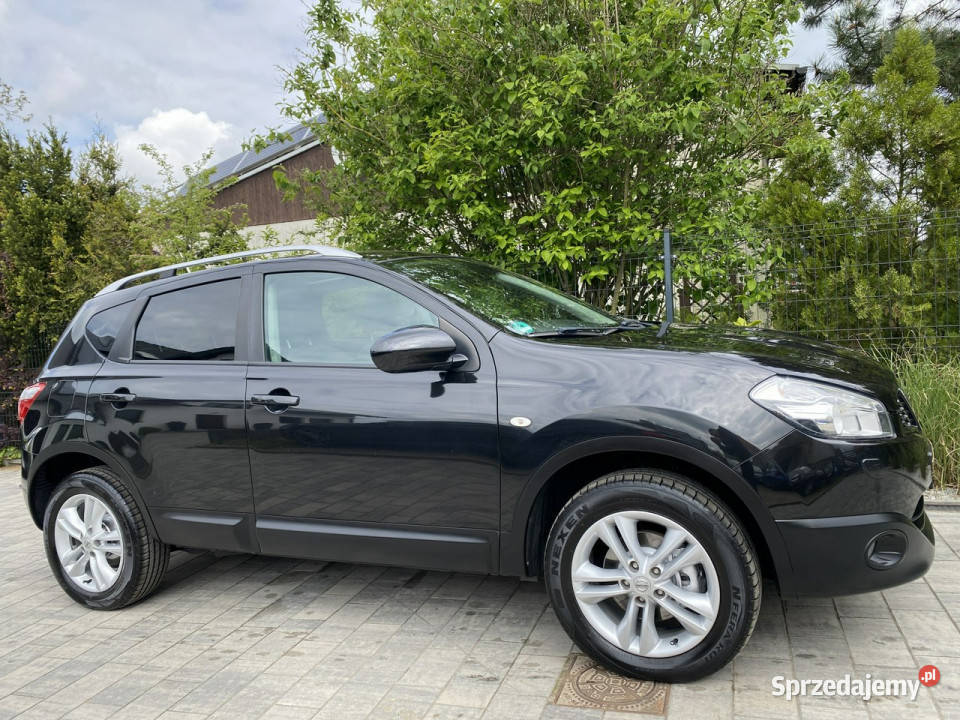Nissan Qashqai Zadbany Bezwypadkowy Serwisowany klimatyzacja Poznań