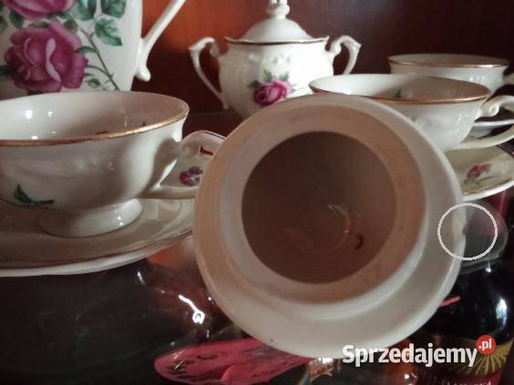 Zestaw kawowy PT Tułowice retro serwis Tułowice sprzedam