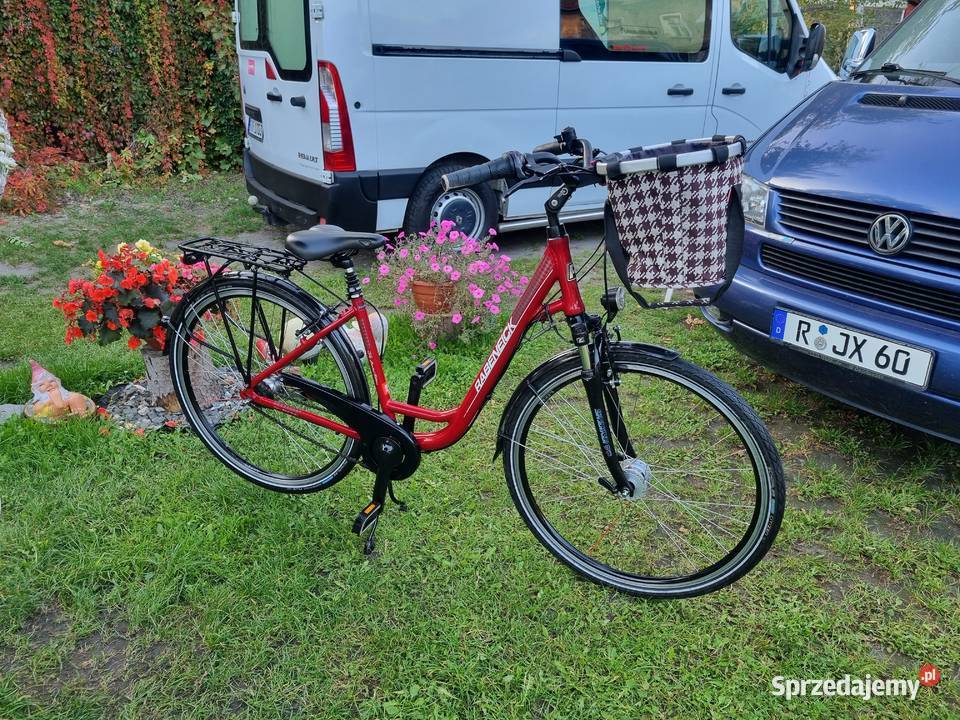Rower Aluminiowy Damka RABENEICK 7 Biegów Niska dolnośląskie Dzierżoniów sprzedam