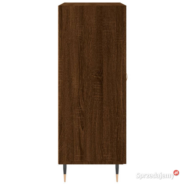 Szafka brązowy dąb 695x34x90 materiał Warszawa