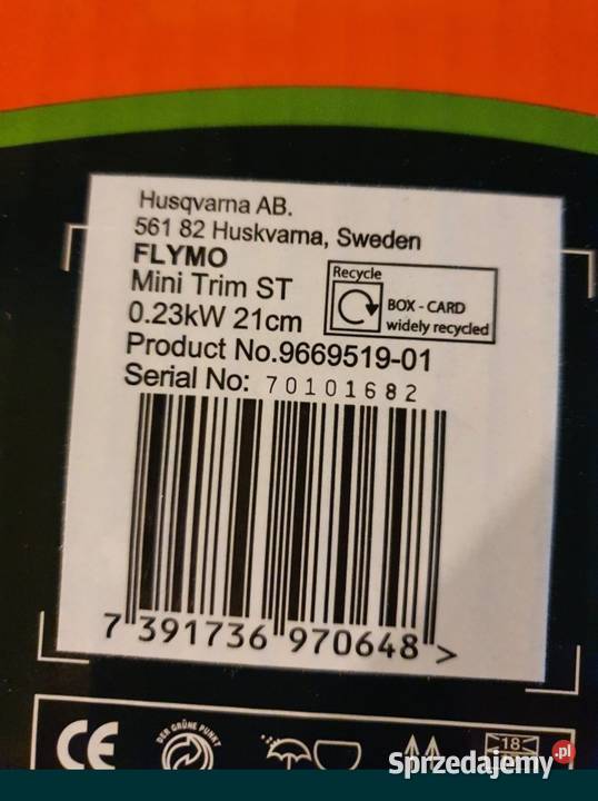 Kosiarka elektryczna 1700 WAT podkaszarka