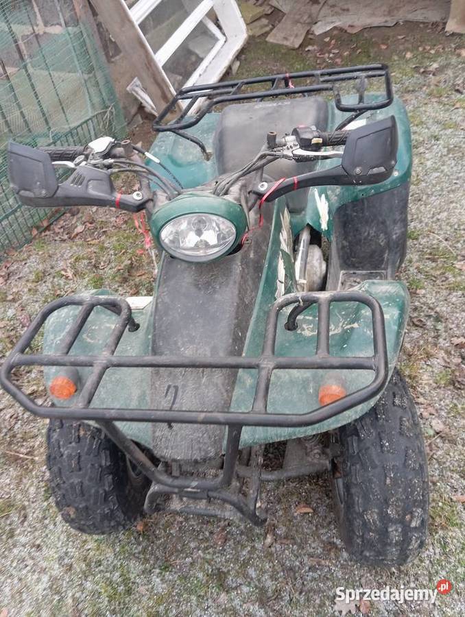 Sprzedam quada Kymco mxu 150 150cm3