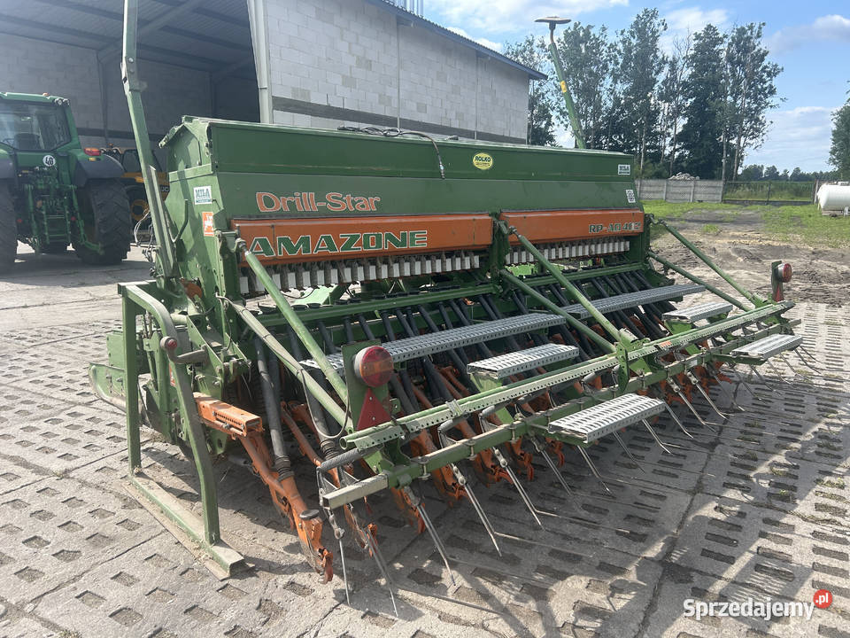 Amazone AD 402 Amazone KE403 nieuszkodzony Maszyny rolnicze mazowieckie Płońsk