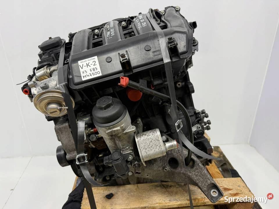 SILNIK BMW X3 E83 20 D DIESEL 150 170 diesel Chełm