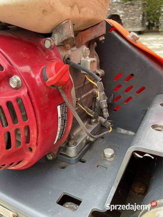 ZAGĘSZCZARKA BELLE FC3612E 201819 HONDA GX120 mazowieckie Warszawa