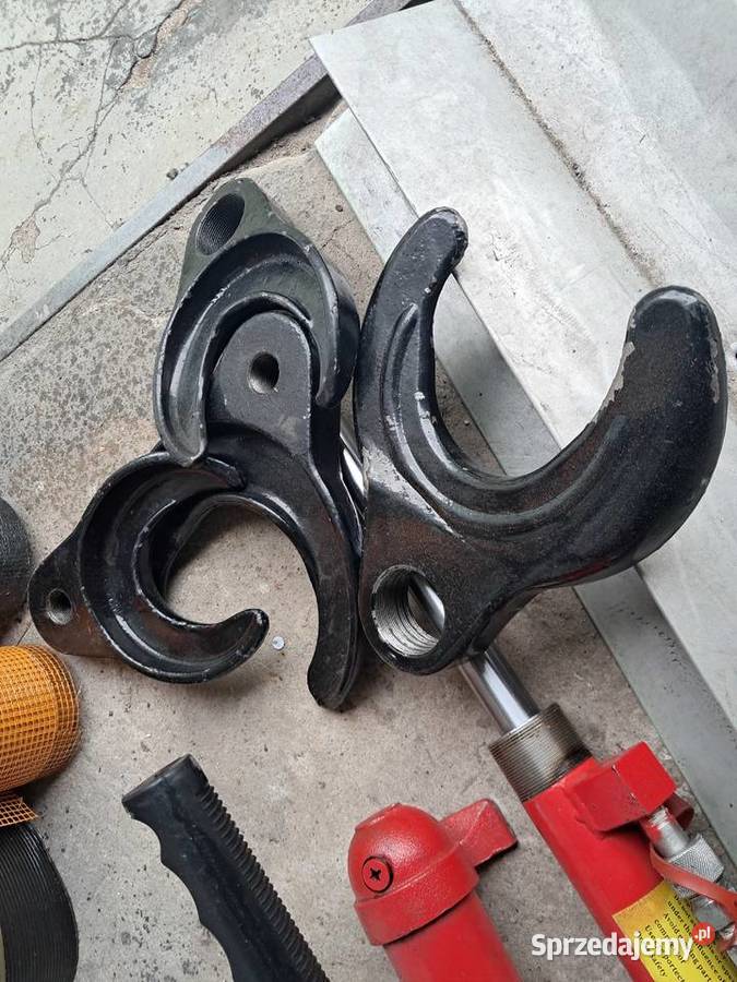 Ściągacz do sprężyn McPherson hydrauliczny