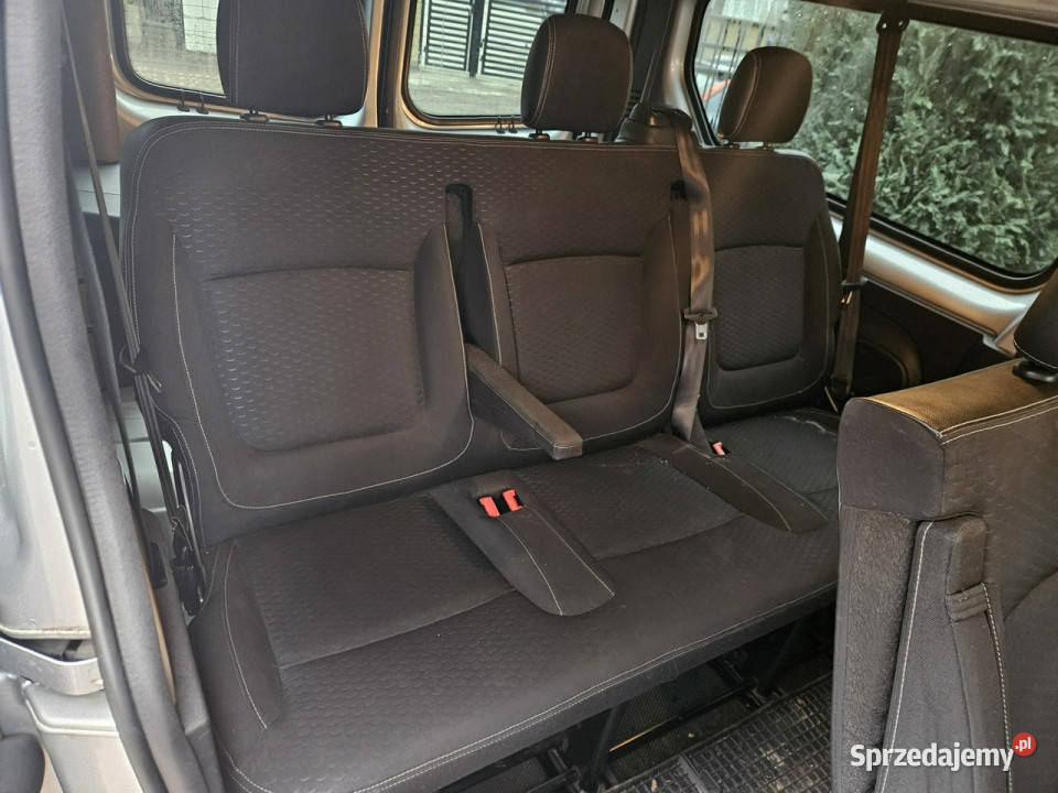 Opel Vivaro 16 CDTI140 8osób Long Skrzydła manualna Otwock Mały