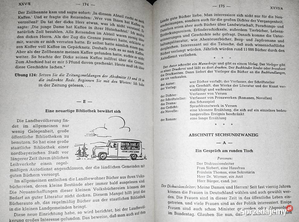 Deutsche sprachlehre fur auslnder Dora Schulz Chełm