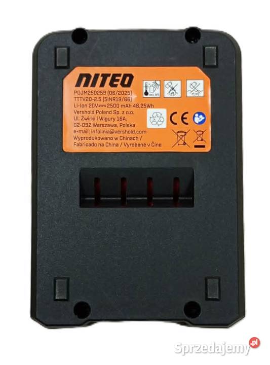 Bateria Akumulatorowa Nitro 25Ah Elbląg