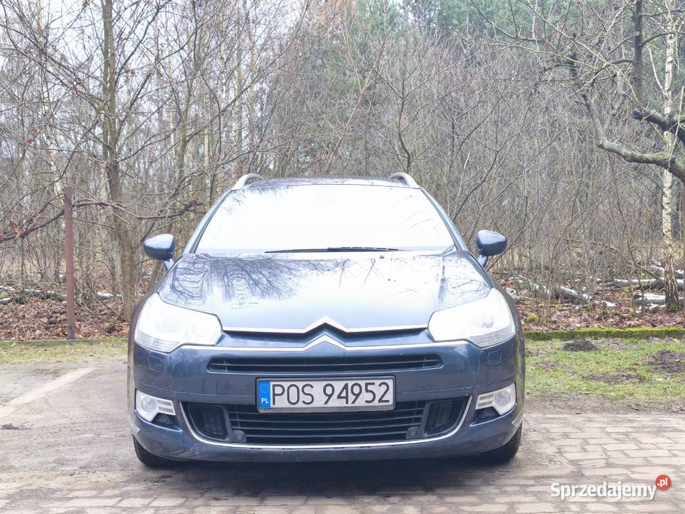 Citroen C5 20 HDI Exclusive Ludwinów