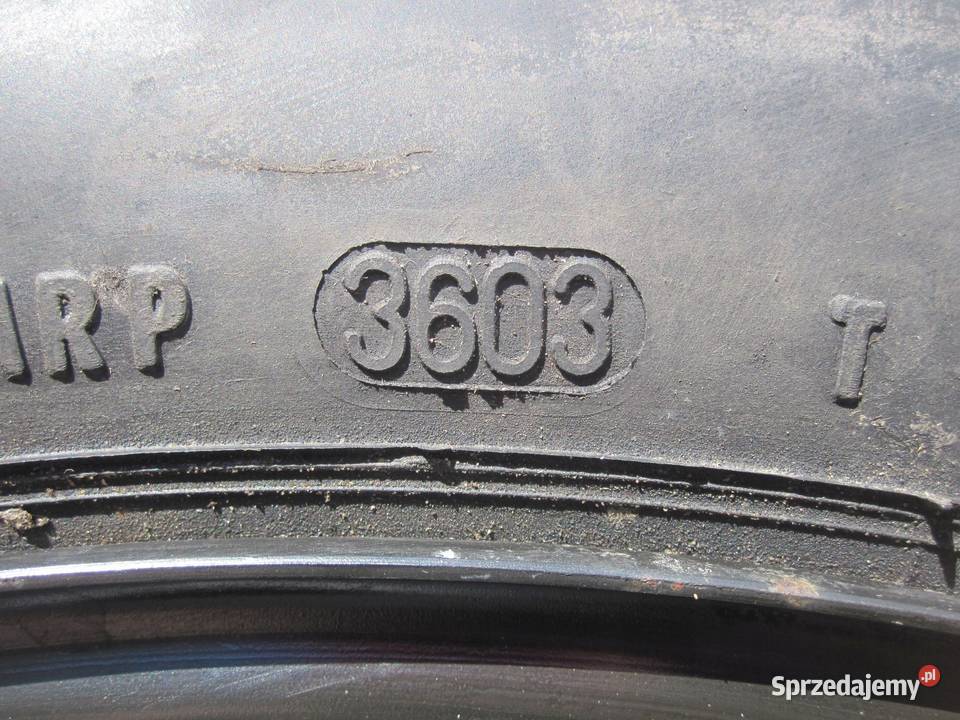 MERCEDES CLC W219 koło dojazdowe 1557017 110M Koła dojazdowe