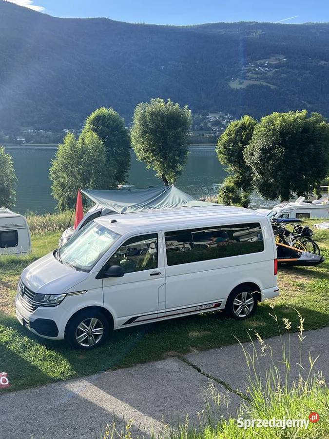 VW Multivan T 61 XII 2020 r 110 73000 7 osobowy tempomat Sopot