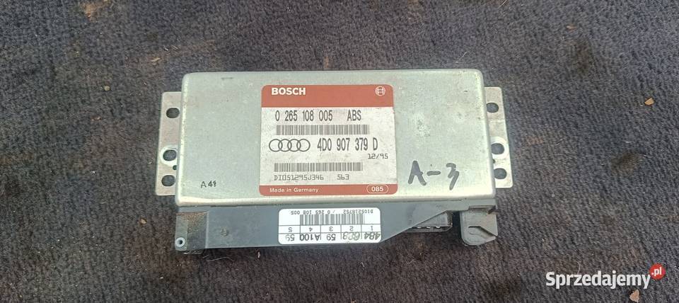 Moduł Sterownik ABS 4D0 907 379 D Audi A4 B5 a3 śląskie Myszków