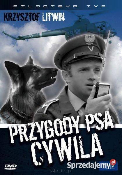 Przygody psa Cywila płyta DVD NOWA kujawsko-pomorskie Osięciny