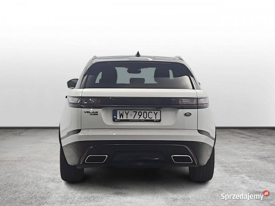 Land Rover Range Rover VELAR 20 Si4 GPF RDyna Z kurtyny powietrzne mazowieckie Warszawa
